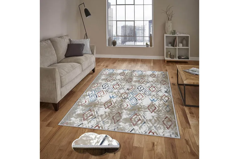 Homefesto Matta 180x280 cm, Multifärgad