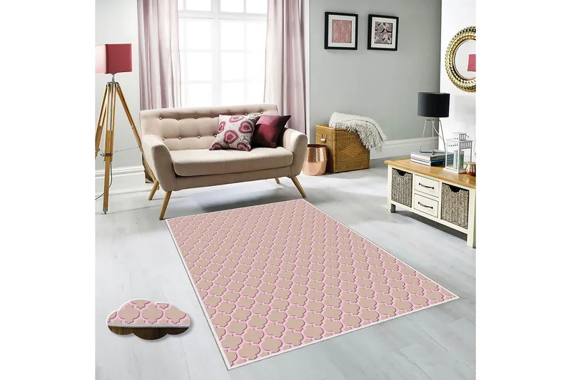 Homefesto Matta 180x280 cm, Multifärgad