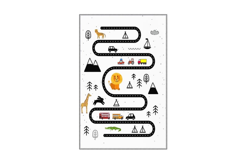 Homefesto Matta 180x280 cm - Multifärgad - Textil & mattor - Mattor - Orientaliska mattor