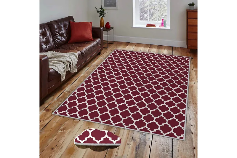 Homefesto Matta 180x280 cm, Multifärgad