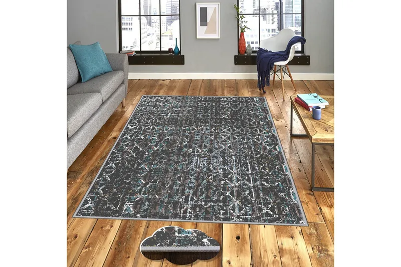 Homefesto Matta 180x280 cm - Multifärgad - Textil & mattor - Mattor - Orientaliska mattor