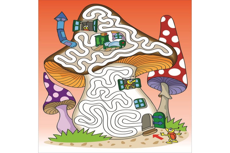 Homefesto Matta 180x280 cm - Multifärgad - Textil & mattor - Mattor - Orientaliska mattor