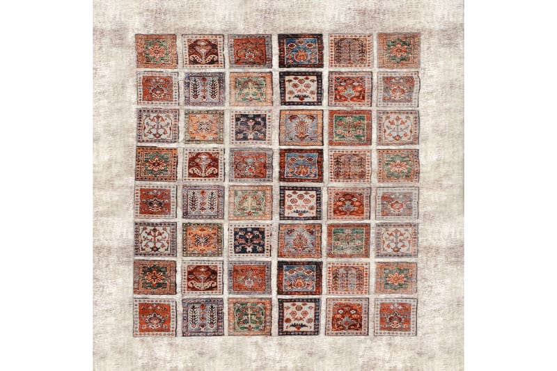 Homefesto Matta 180x280 cm - Multifärgad - Textil & mattor - Mattor - Orientaliska mattor