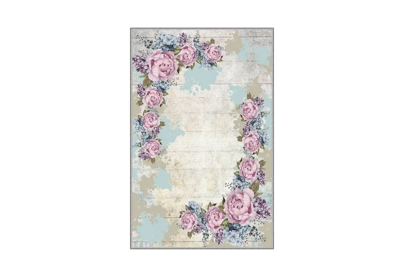 Homefesto Matta 180x280 cm, Multifärgad