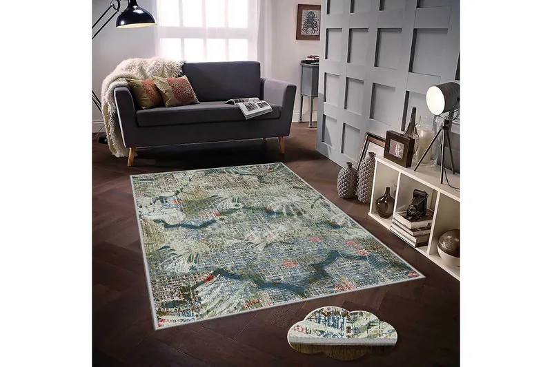 Homefesto Matta 180x280 cm - Multifärgad - Textil & mattor - Mattor - Orientaliska mattor