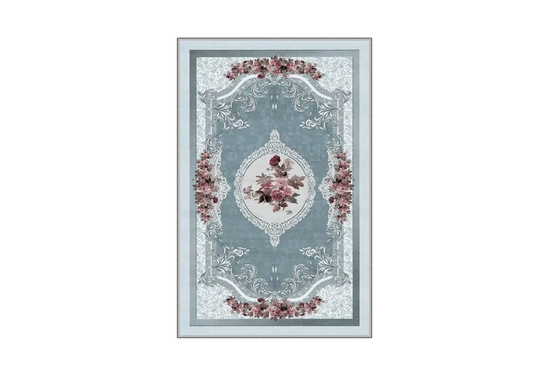 Homefesto Matta 180x280 cm, Multifärgad