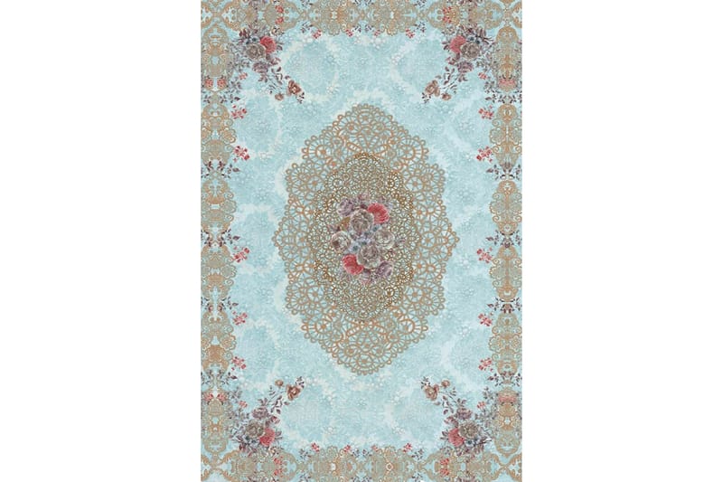Homefesto Matta 180x280 cm - Multif ärgad/Sammet - Textil & mattor - Mattor - Orientaliska mattor