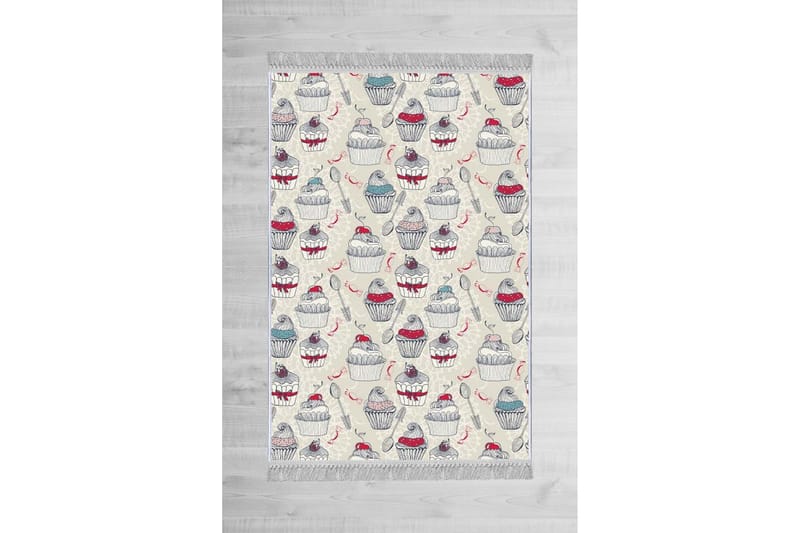 Homefesto Matta 180x280 cm, Multifärgad/Sammet