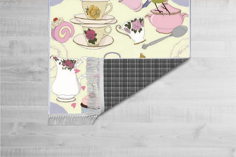 Homefesto Matta 180x280 cm - Multifärgad/Sammet - Textil & mattor - Mattor - Orientaliska mattor