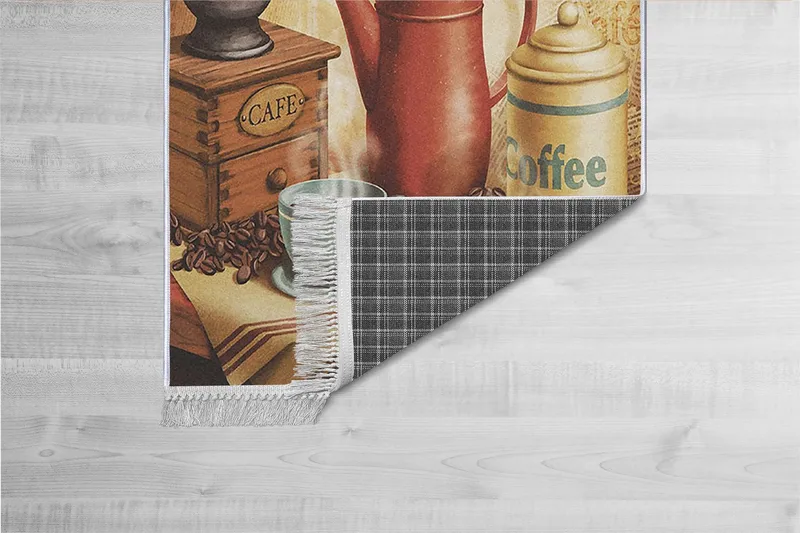 Homefesto Matta 180x280 cm, Multifärgad/Sammet