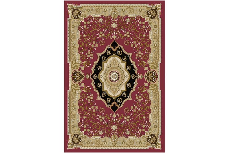 Homefesto Matta 180x280 cm - Multif ärgad/Sammet - Textil & mattor - Mattor - Orientaliska mattor