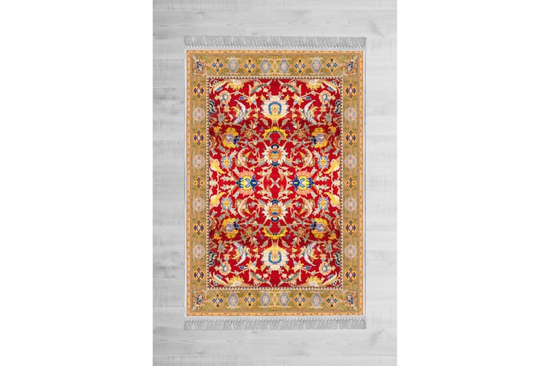 Homefesto Matta 180x280 cm - Multifärgad/Sammet - Textil & mattor - Mattor - Orientaliska mattor