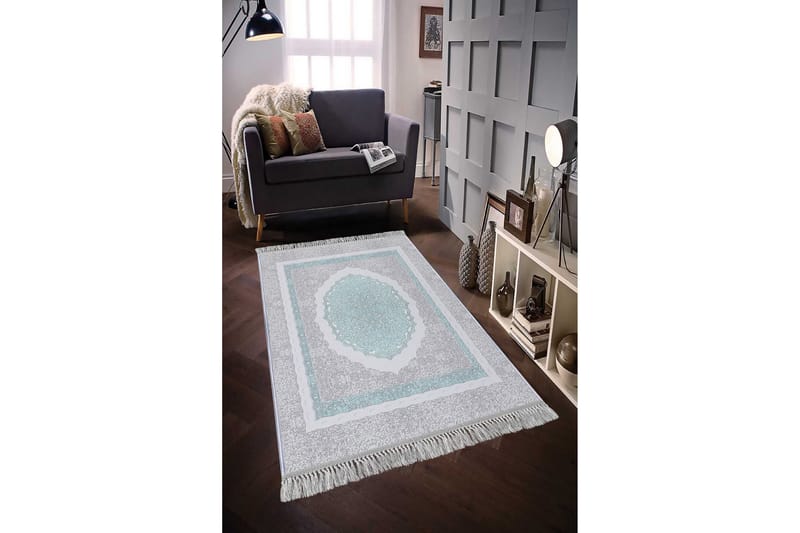 Homefesto Matta 180x280 cm - Multifärgad/Sammet - Textil & mattor - Mattor - Orientaliska mattor