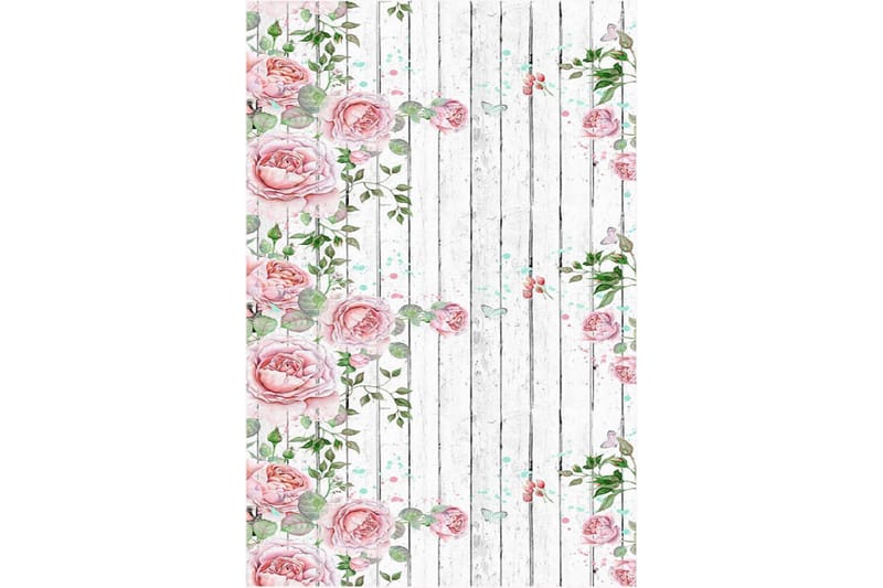 Homefesto Matta 180x280 cm - Multifärgad/Sammet - Textil & mattor - Mattor - Orientaliska mattor