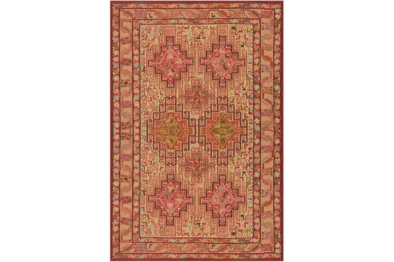 Homefesto Matta 180x280 cm - Multifärgad/Sammet - Textil & mattor - Mattor - Orientaliska mattor