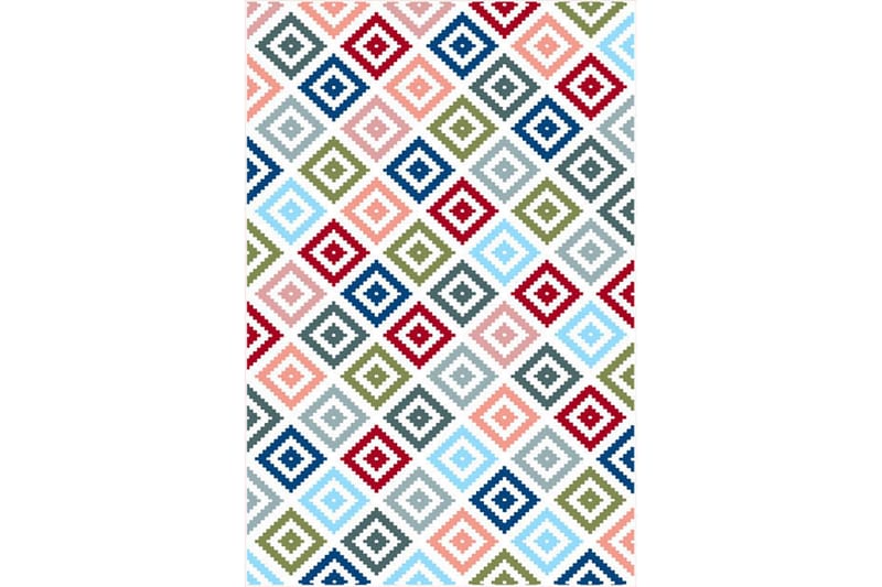 Homefesto Matta 180x280 cm - Multifärgad/Sammet - Textil & mattor - Mattor - Orientaliska mattor