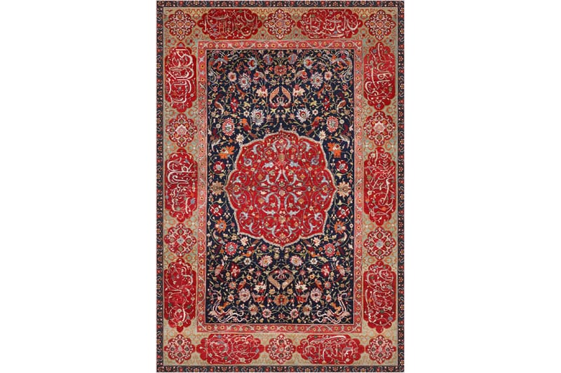 Homefesto Matta 180x280 cm - Multifärgad/Sammet - Textil & mattor - Mattor - Orientaliska mattor