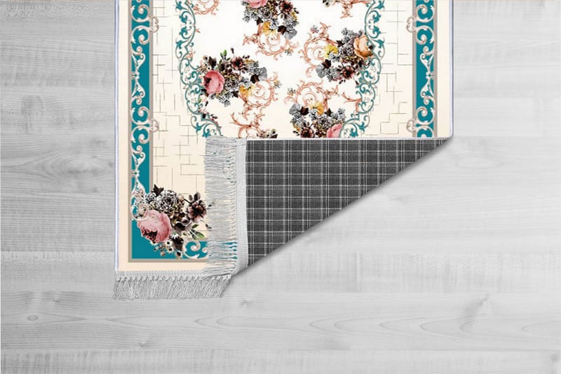 Homefesto Matta 180x280 cm - Multifärgad/Sammet - Textil & mattor - Mattor - Orientaliska mattor