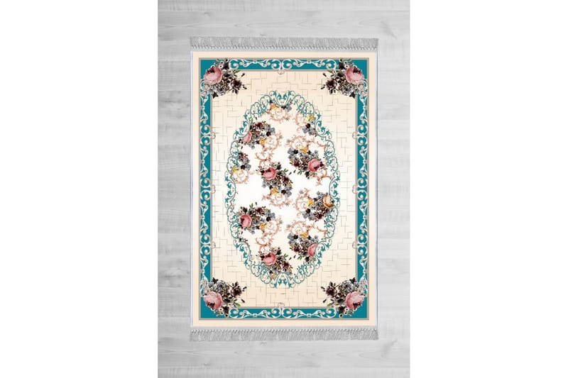 Homefesto Matta 180x280 cm - Multifärgad/Sammet - Textil & mattor - Mattor - Orientaliska mattor
