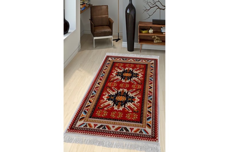 Homefesto Matta 180x280 cm - Multifärgad/Sammet - Textil & mattor - Mattor - Orientaliska mattor