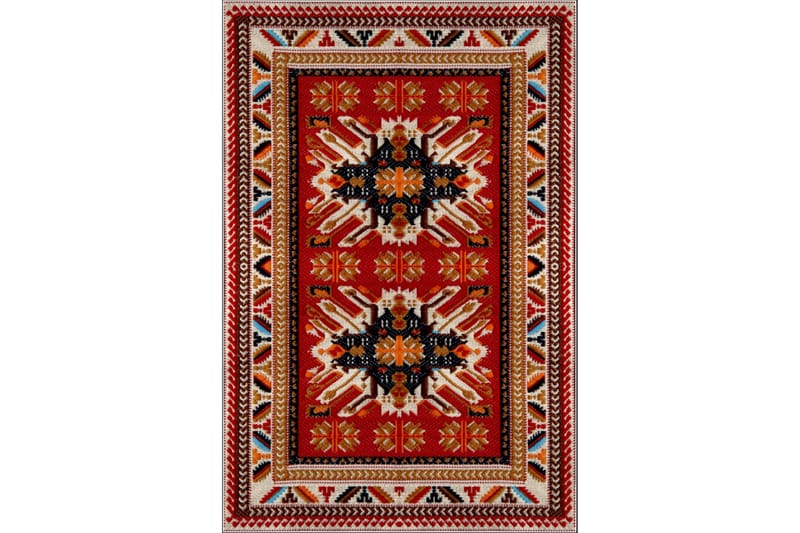 Homefesto Matta 180x280 cm - Multifärgad/Sammet - Orientaliska mattor - Persisk matta