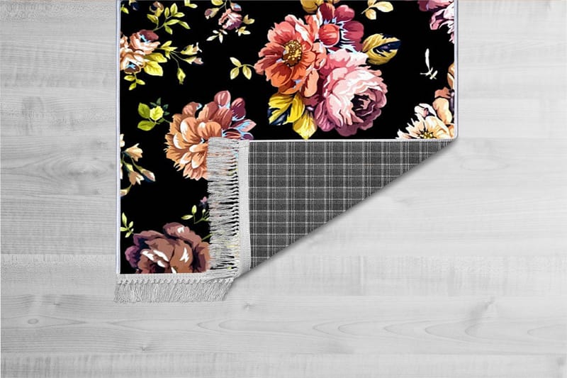 Homefesto Matta 180x280 cm - Multifärgad/Sammet - Textil & mattor - Mattor - Orientaliska mattor