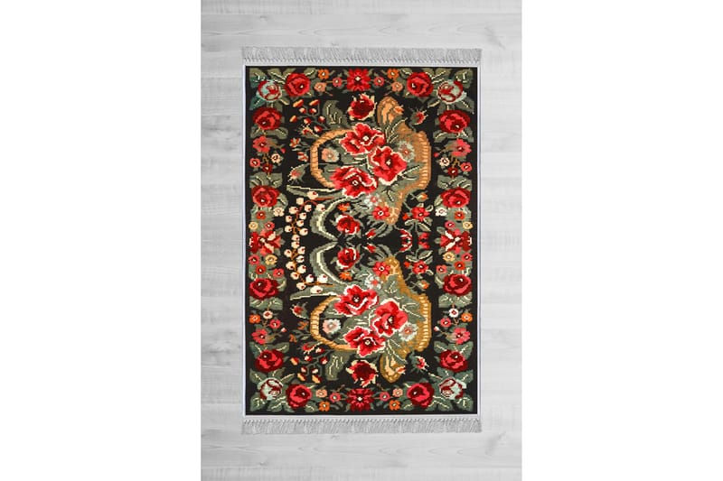 Homefesto Matta 180x280 cm - Multifärgad/Sammet - Textil & mattor - Mattor - Orientaliska mattor