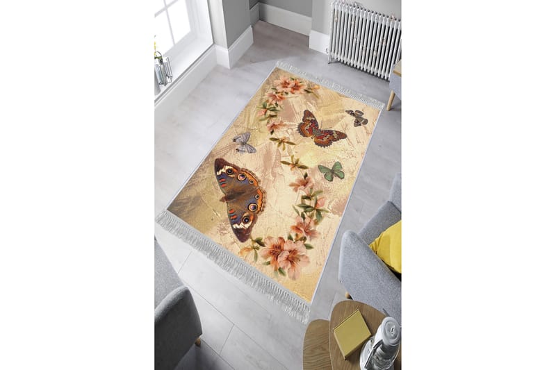 Homefesto Matta 180x280 cm - Multifärgad/Sammet - Textil & mattor - Mattor - Orientaliska mattor