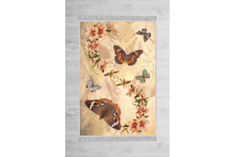 Homefesto Matta 180x280 cm - Multifärgad/Sammet - Textil & mattor - Mattor - Orientaliska mattor
