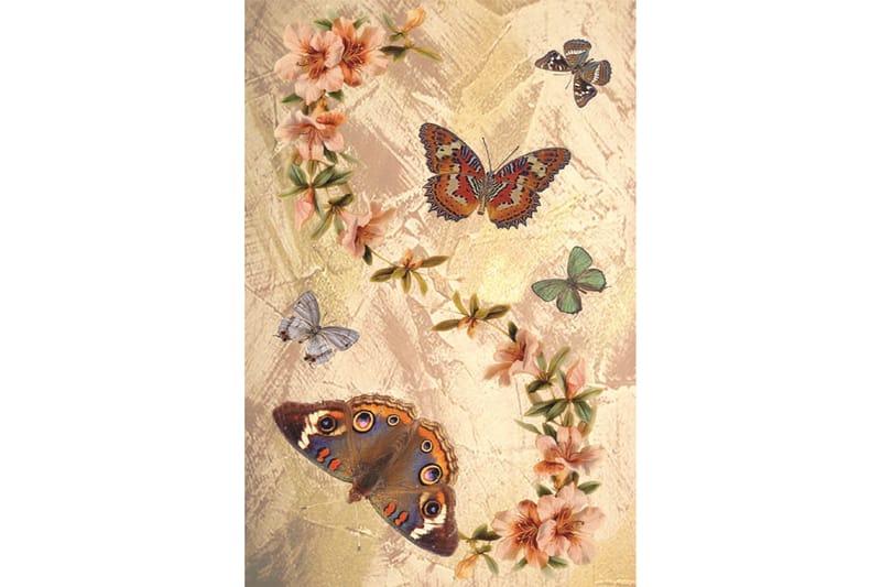 Homefesto Matta 180x280 cm - Multifärgad/Sammet - Textil & mattor - Mattor - Orientaliska mattor
