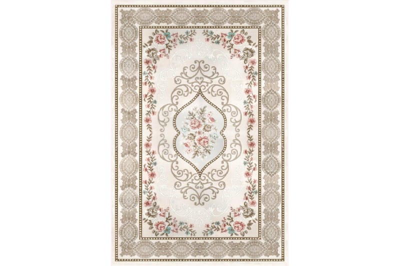 Homefesto Matta 180x280 cm - Multifärgad/Sammet - Textil & mattor - Mattor - Orientaliska mattor