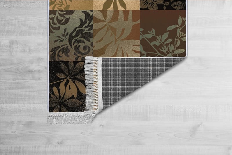 Homefesto Matta 180x280 cm - Multifärgad/Sammet - Textil & mattor - Mattor - Orientaliska mattor