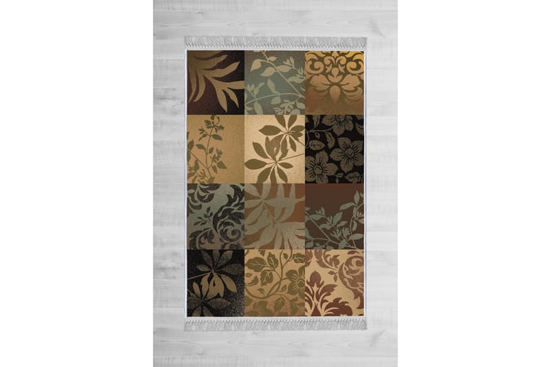 Homefesto Matta 180x280 cm - Multifärgad/Sammet - Textil & mattor - Mattor - Orientaliska mattor