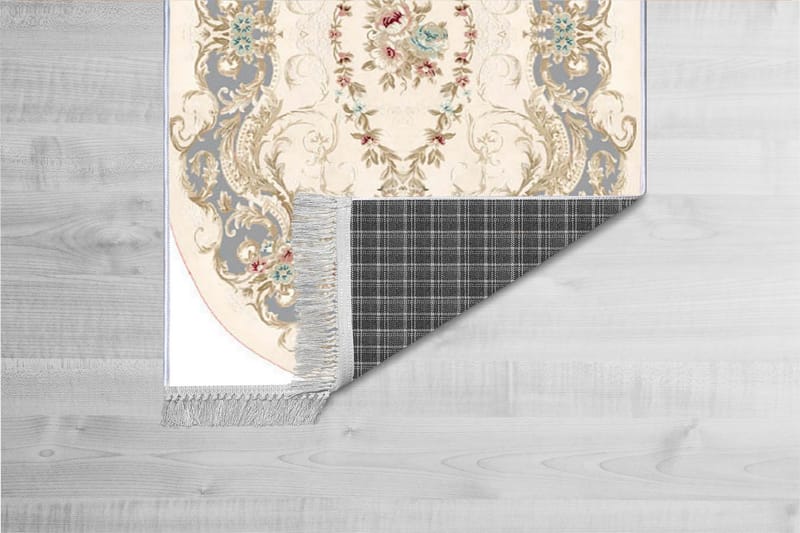 Homefesto Matta 180x280 cm - Multifärgad/Sammet - Textil & mattor - Mattor - Orientaliska mattor