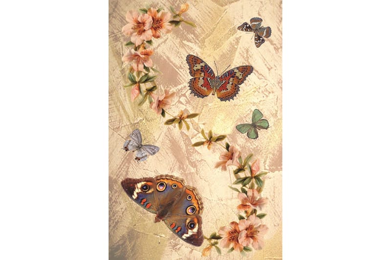 Homefesto Matta 180x280 cm - Multif ärgad/Sammet - Textil & mattor - Mattor - Orientaliska mattor