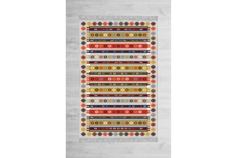 Homefesto Matta 180x280 cm, Multifärgad/Sammet