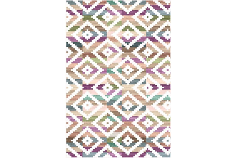 Homefesto Matta 180x280 cm - Multifärgad/Sammet - Textil & mattor - Mattor - Orientaliska mattor