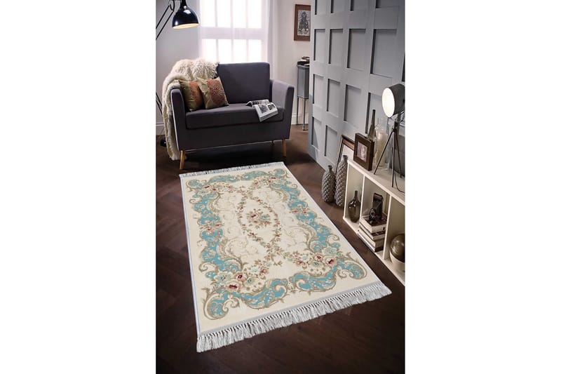 Homefesto Matta 180x280 cm - Multifärgad/Sammet - Textil & mattor - Mattor - Orientaliska mattor