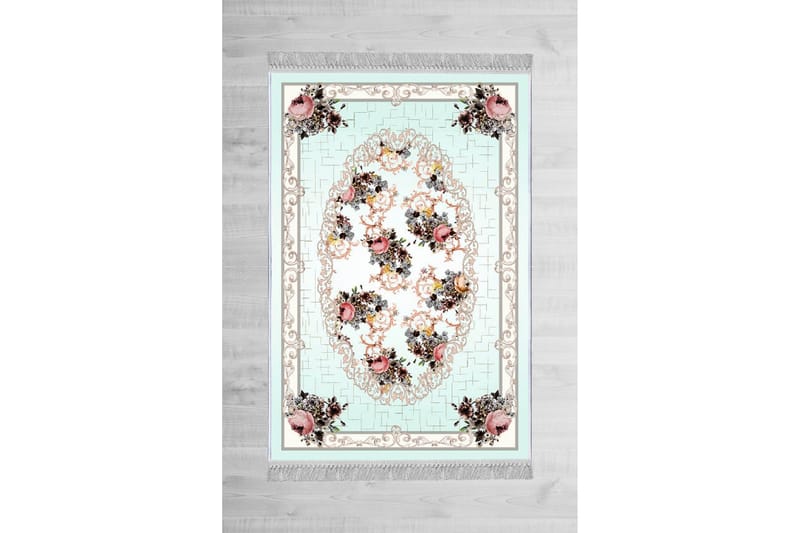 Homefesto Matta 180x280 cm - Multif ärgad/Sammet - Textil & mattor - Mattor - Orientaliska mattor