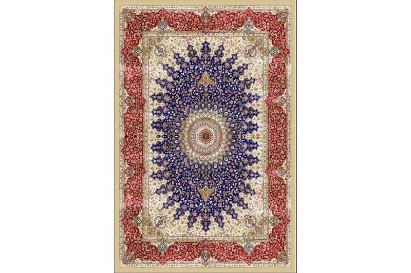 Homefesto Matta 180x280 cm - Multif ärgad/Sammet - Textil & mattor - Mattor - Orientaliska mattor