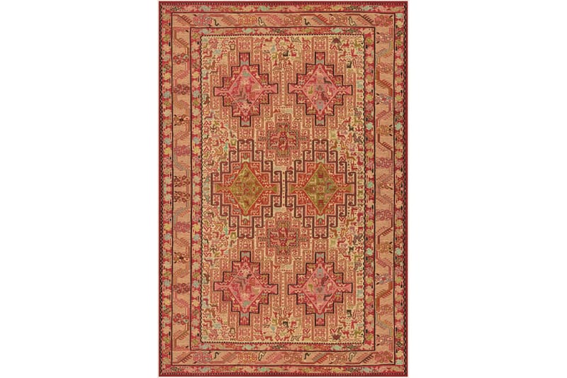 Homefesto Matta 180x280 cm - Multif ärgad/Sammet - Textil & mattor - Mattor - Orientaliska mattor