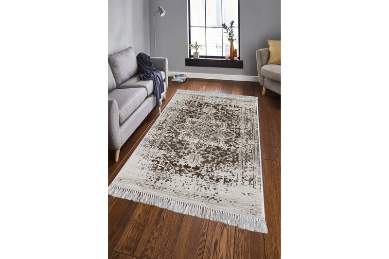 Homefesto Matta 180x280 cm, Multifärgad/Sammet