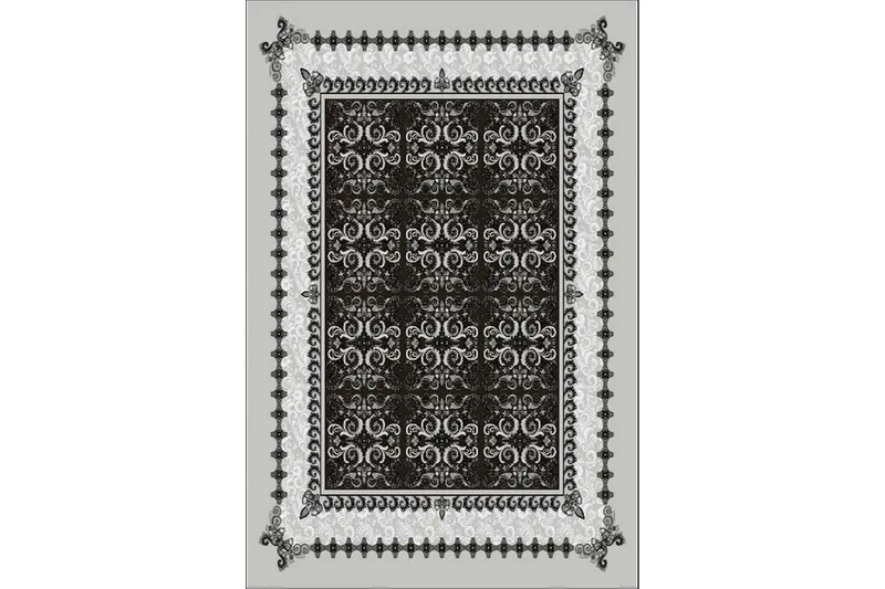 Homefesto Matta 180x280 cm - Multifärgad/Sammet - Textil & mattor - Mattor - Orientaliska mattor