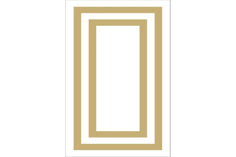 Homefesto Matta 180x280 cm, Multifärgad/Sammet