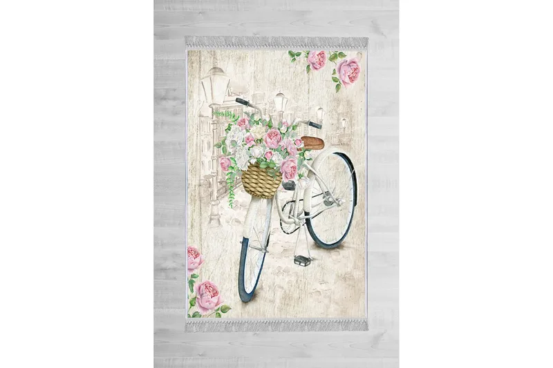 Homefesto Matta 180x280 cm, Multifärgad/Sammet