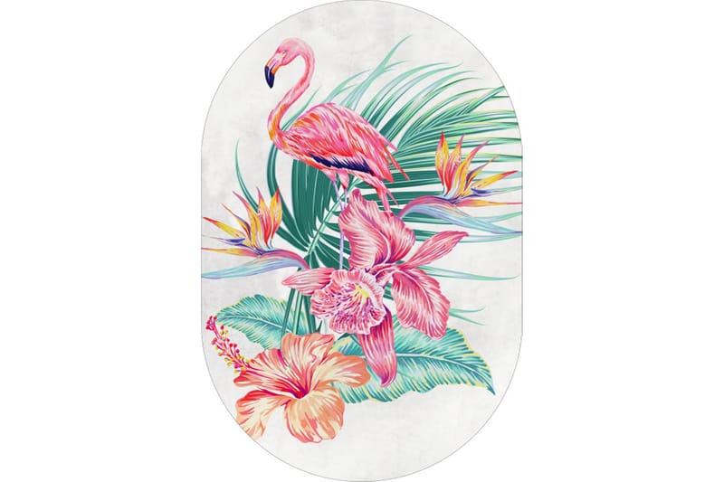 Homefesto Matta 180x280 cm - Multif ärgad/Sammet - Textil & mattor - Mattor - Orientaliska mattor