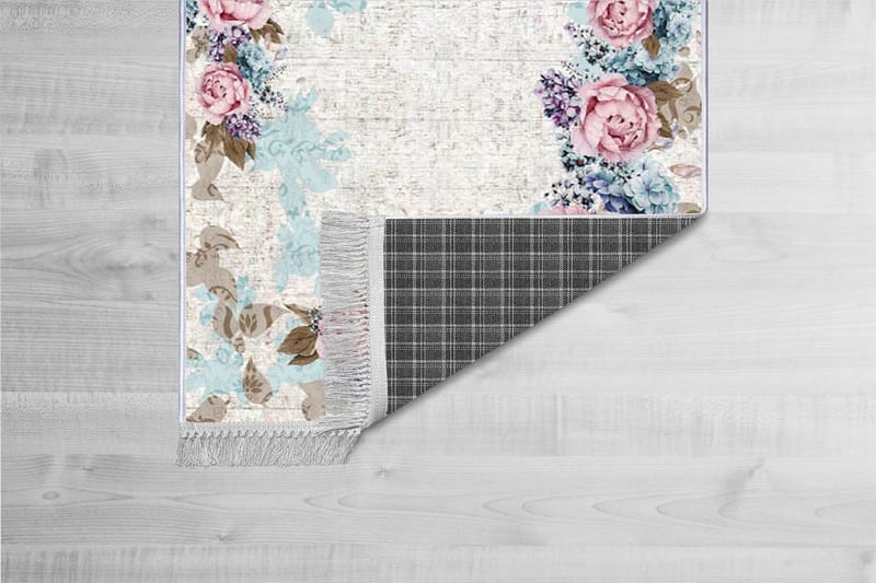 Homefesto Matta 180x280 cm - Multifärgad/Sammet - Textil & mattor - Mattor - Orientaliska mattor