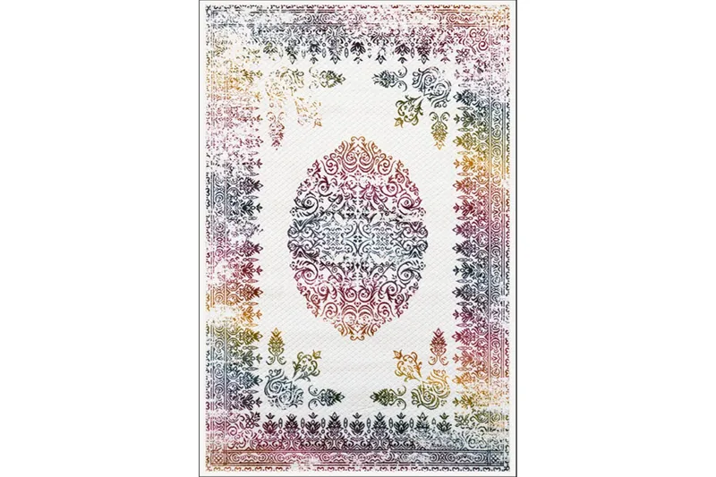 Homefesto Matta 180x280 cm, Multifärgad/Sammet