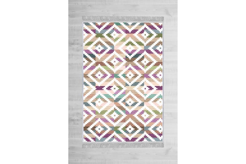 Homefesto Matta 180x280 cm - Multif ärgad/Sammet - Textil & mattor - Mattor - Orientaliska mattor