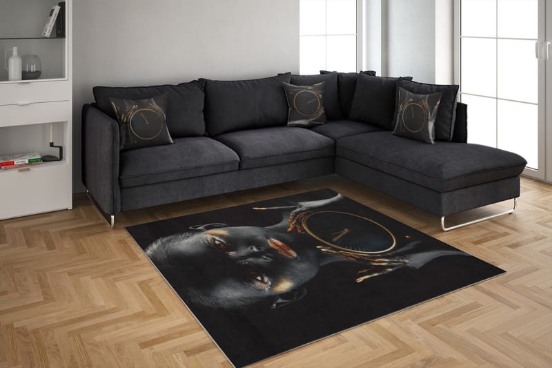 Homefesto Matta 80x120 cm, Multifärgad